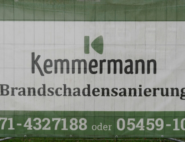 Brandschadensanierung Ludger Kemmermann GmbH
