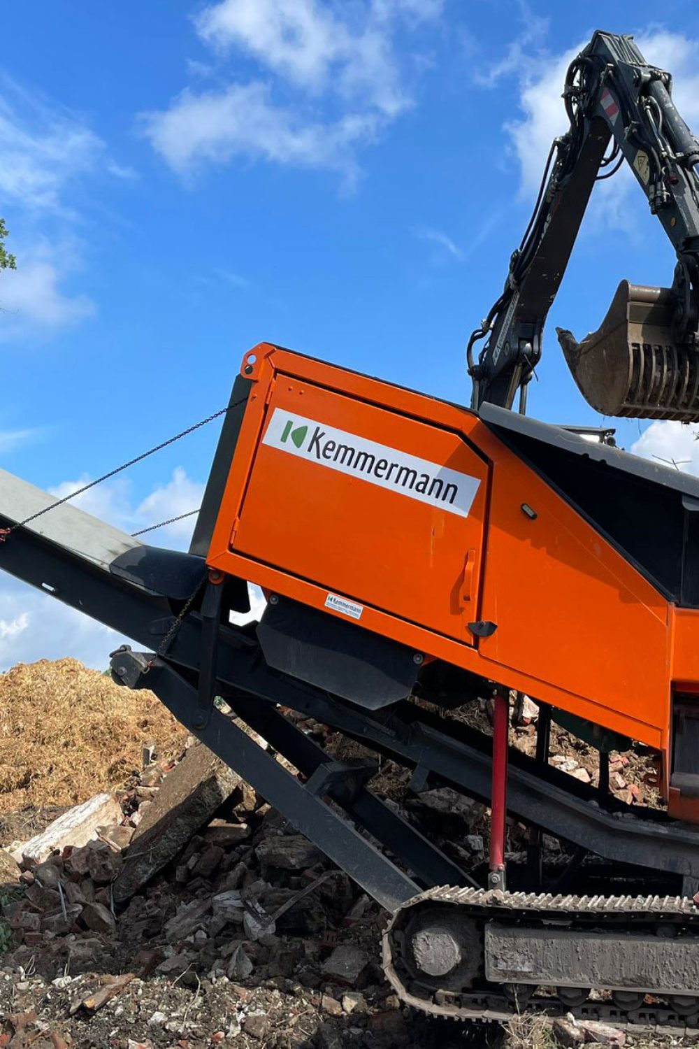 Brechanlage der Ludger Kemmermann GmbH Brechanlage der Ludger Kemmermann GmbH